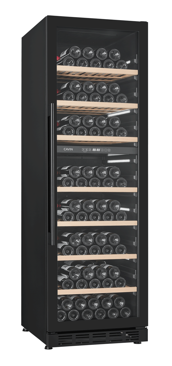 Cavin Artic Collection 151D vinkøleskab til indbygning 2 zoner 151 flasker