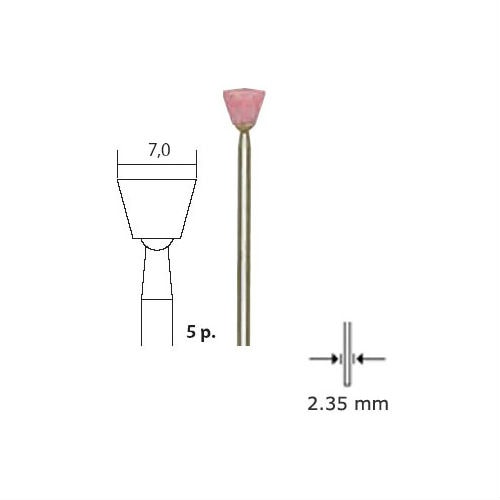 Proxxon slibestifter konus. 5 stk.Proxxon nr. 28778