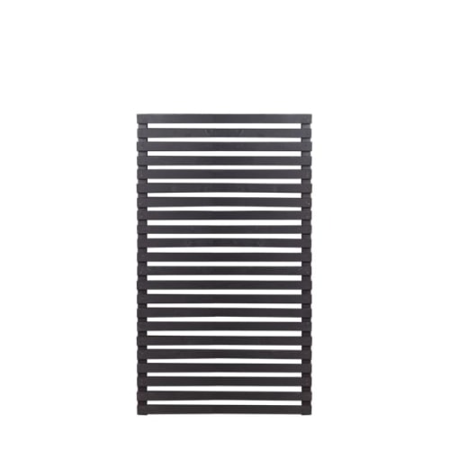Plus Tokyo hegn grundmalet sort 83 x 140 cm