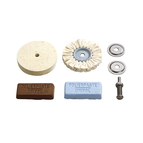 Wolfcraft polereskivesæt, hobby 5 dele