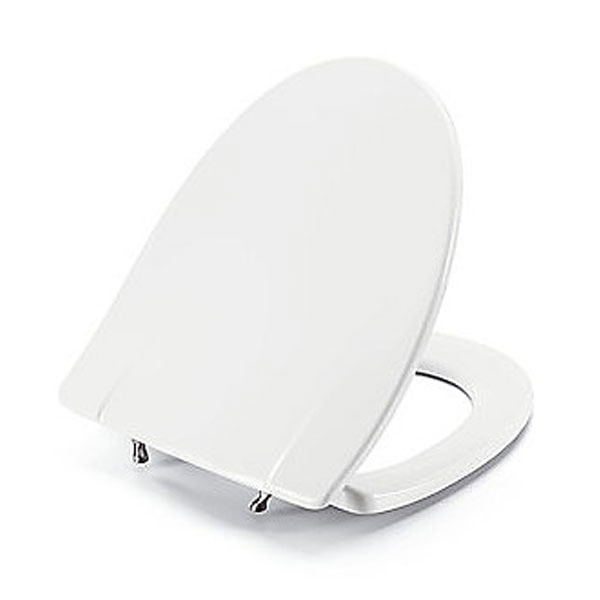 Pressalit Sign 533 toiletsæde i hvid uden låg