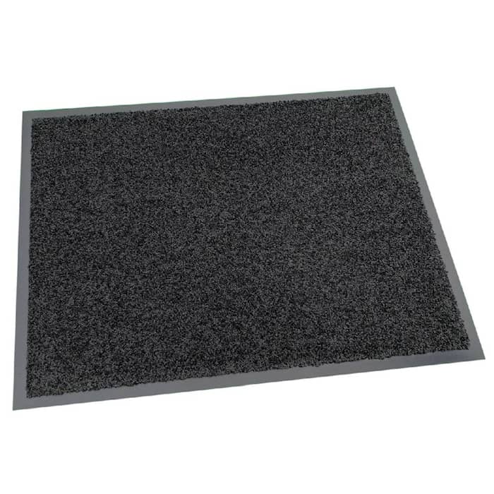 Clean Carpet dørmåtte mørkegrå 60x80 cm