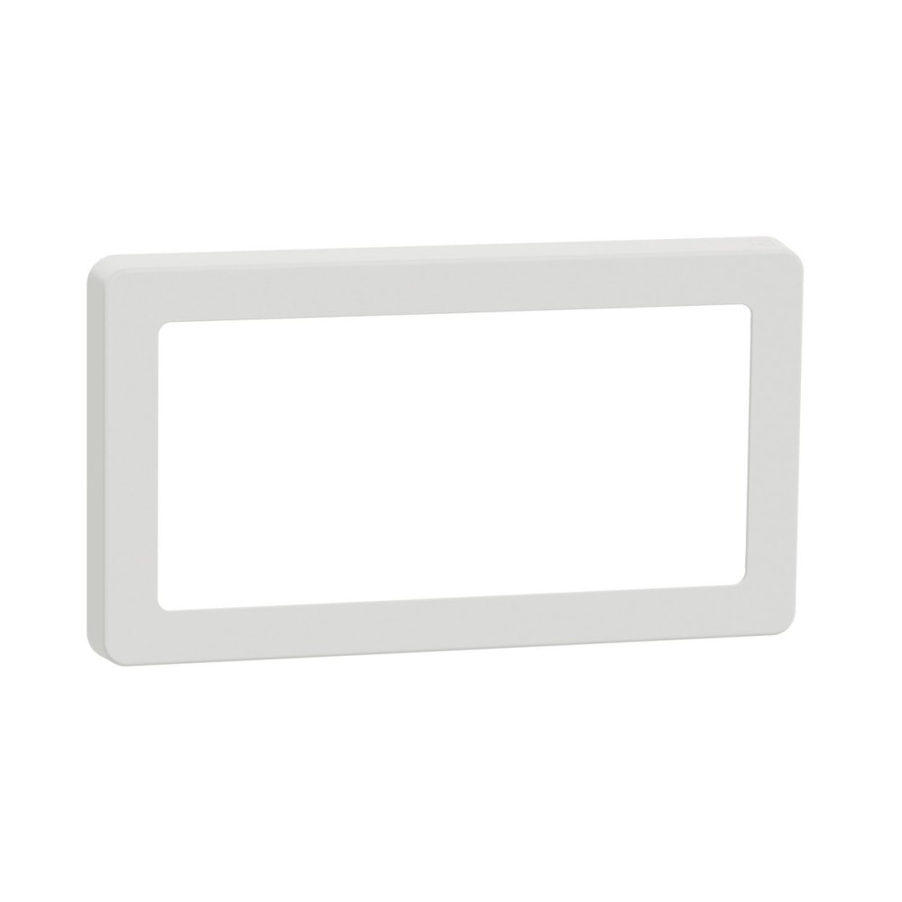 LK Fuga Base 63 designramme hvid 2 modul