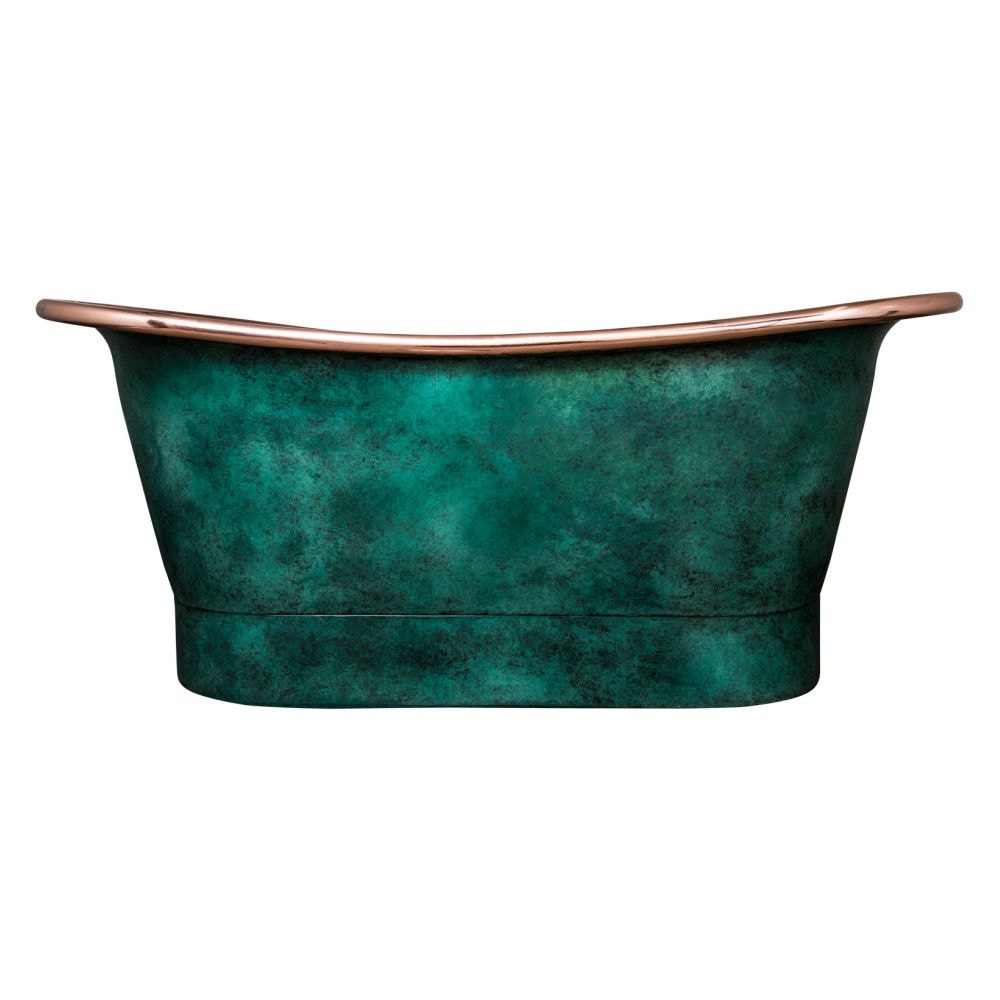 GemLook Venus badekar i kobber 172 x 70 x 72 cm