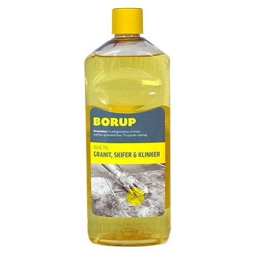 Borup olie til granit, skifer og klinker 1 liter