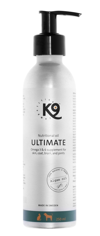K9 Ultimativ Ernæringsolie 250 ml