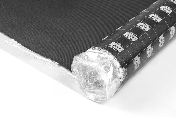 Moland MolaSilence Plus underlag med fugtspærre 1,1 x 18,2 meter