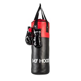 My Hood boksesæk med handsker 10 kg