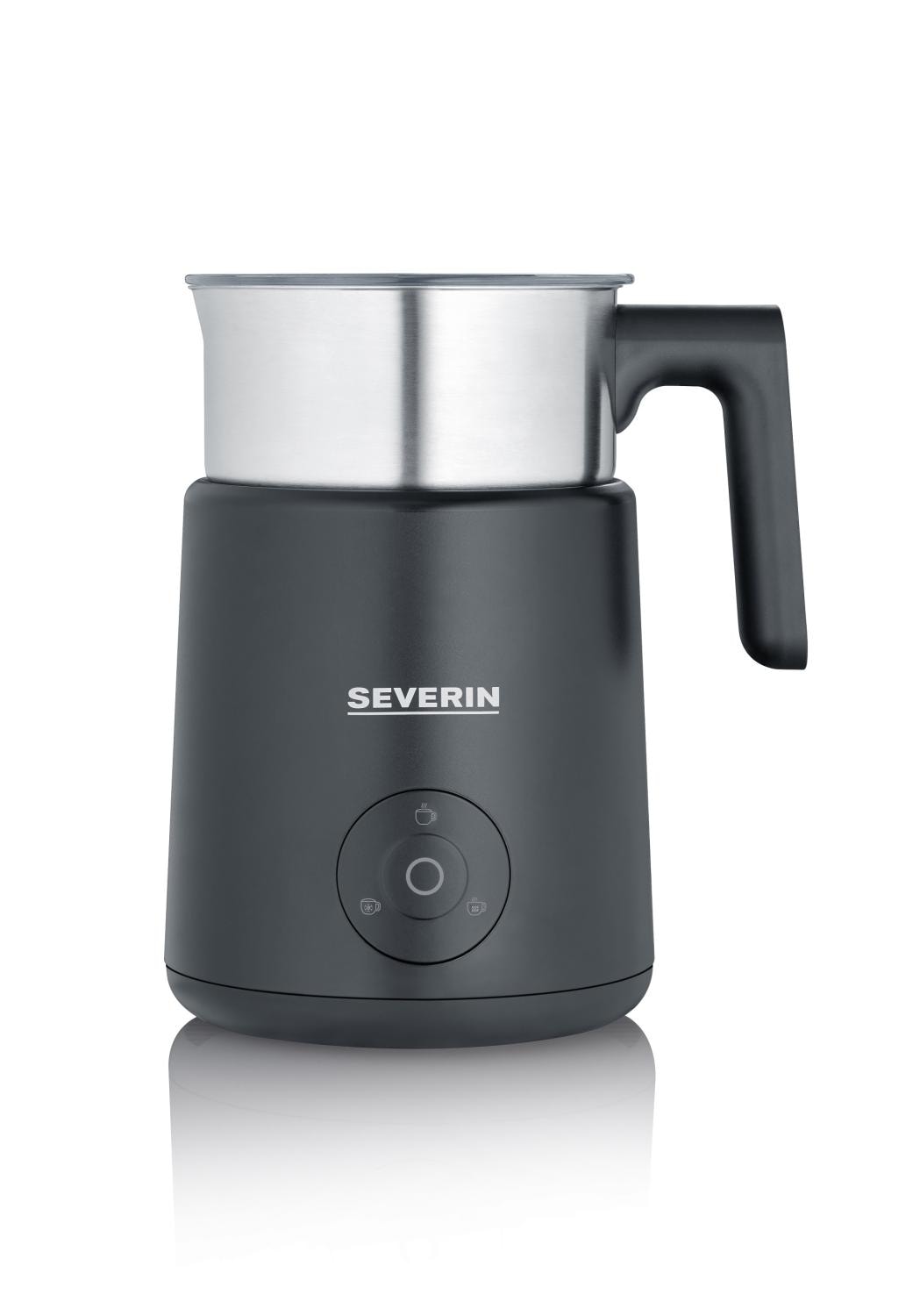 Severin Spuma Lite SM 3579 mælkeskummer sort 400 ml