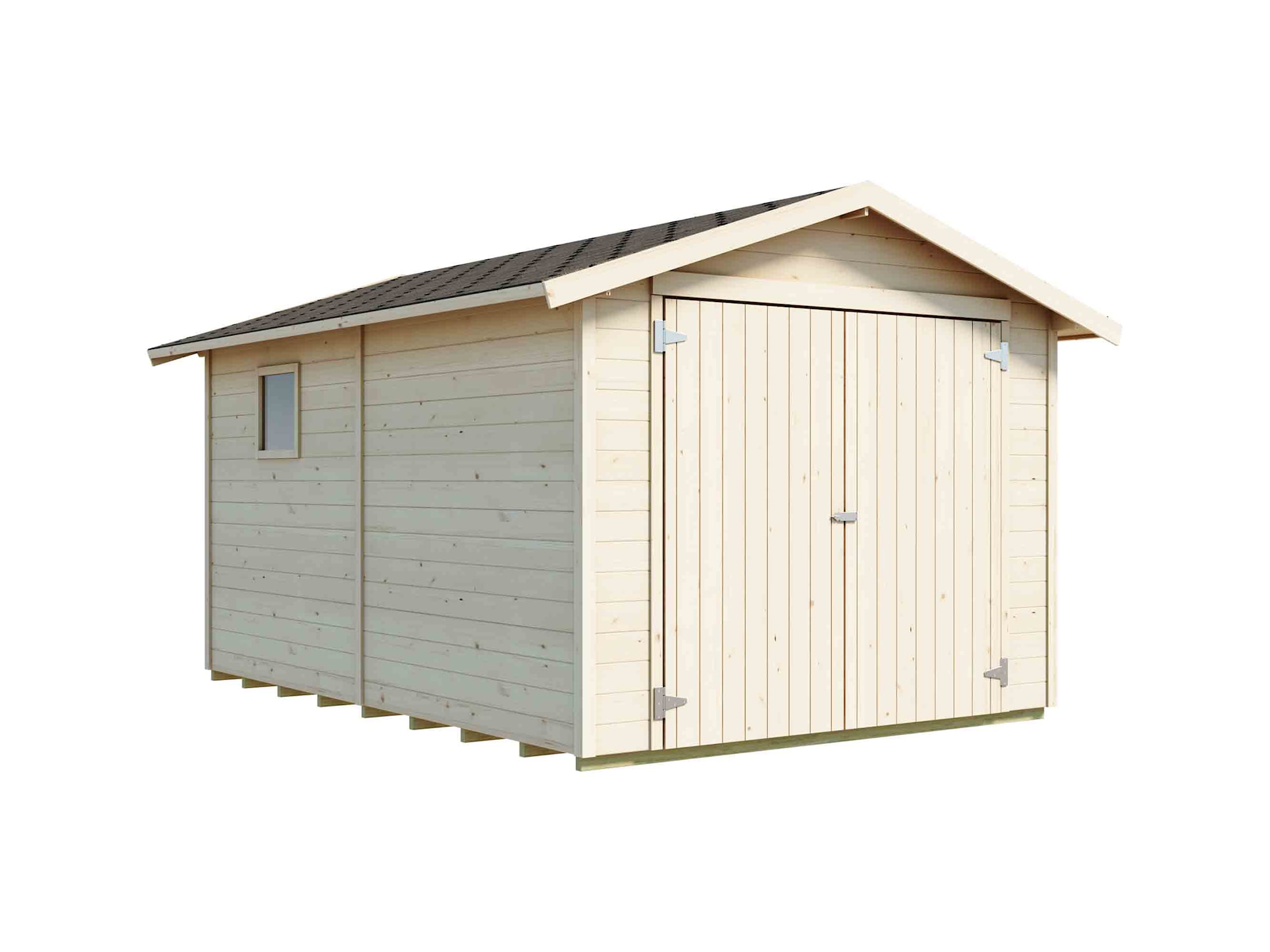 Luoman Lillevilla Plus 6 redskabsrum 9,13 m2