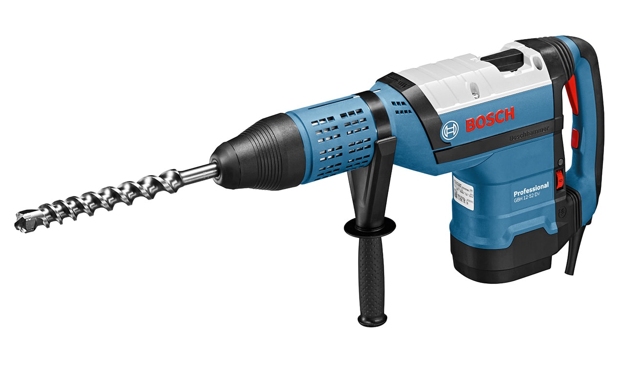 Bosch GBH 12-52 DV borehammer 1700W