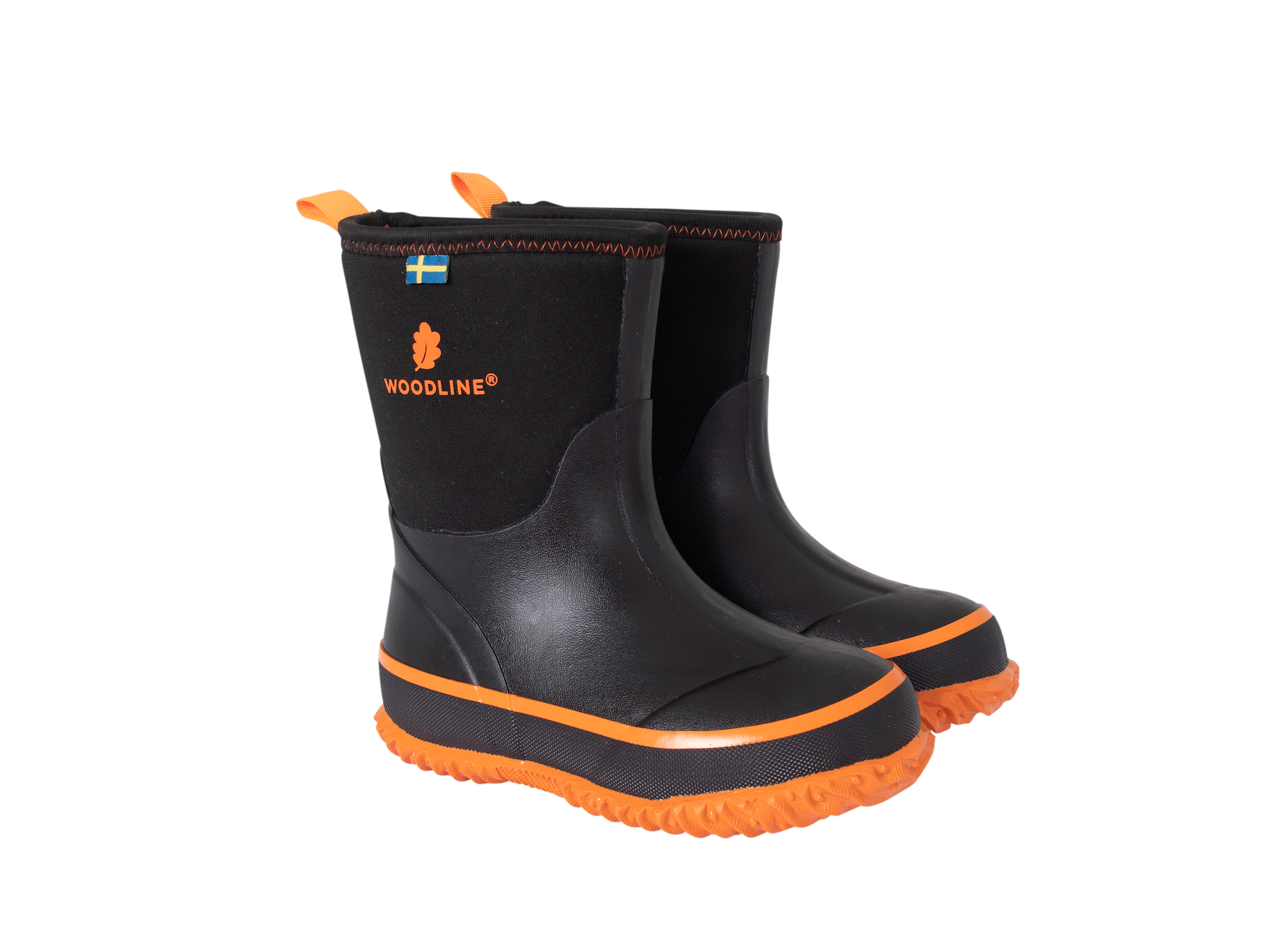 Woodline Børnestøvle Muddy str 33