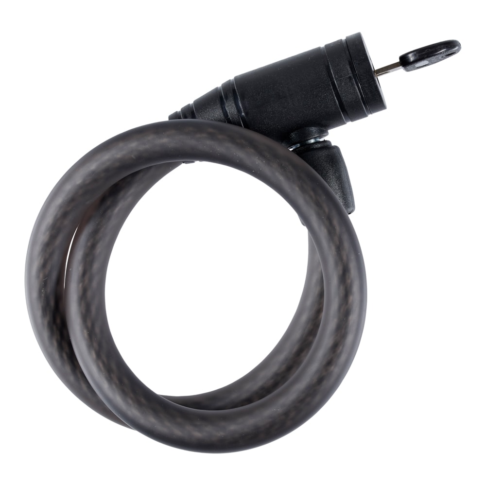 Urban kabellås mat sort med nøgle 15 x 600 mm