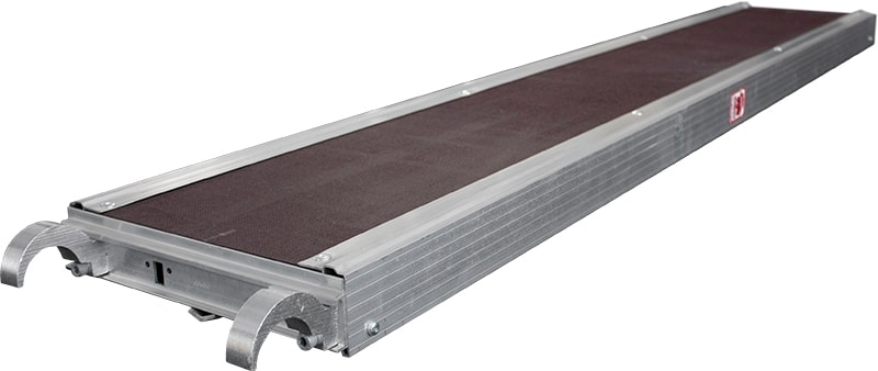 Jumbo halvdæk uden lem. 30 x 250 cm til rullestillads 1002500H