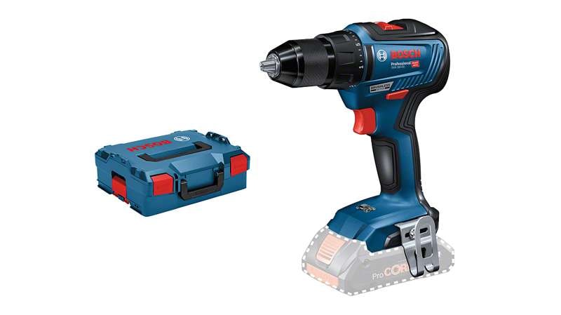 Bosch  Batteridrevet bore-/skruemaskine GSR 18V-55 Professional i L-BOXX