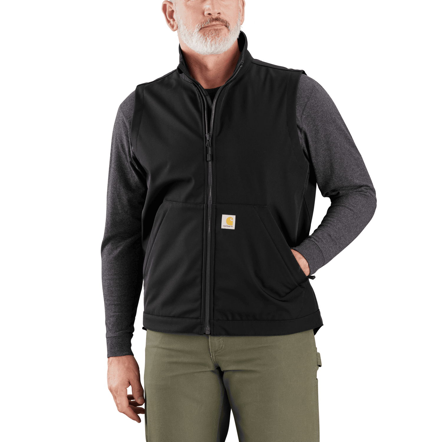 Carhartt Galesburg Softshell Vest Men Black 2XL
