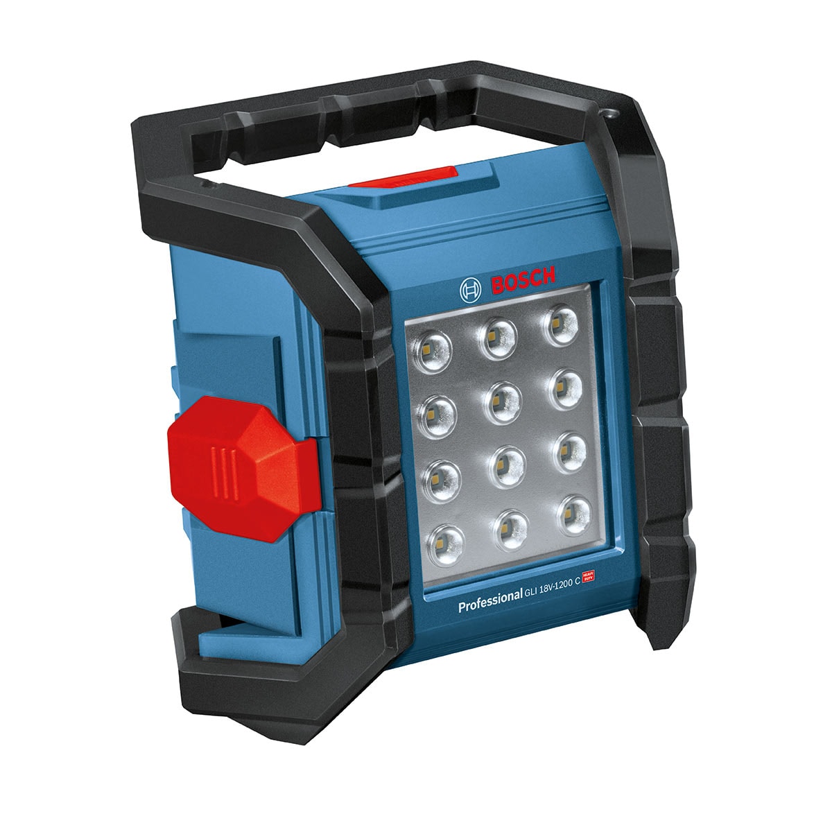 Bosch GLI 18V-1200 arbejdslampe uden batteri og lader