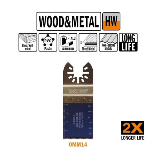 CMT Multicut HW klinge til træ og metal 35 mm