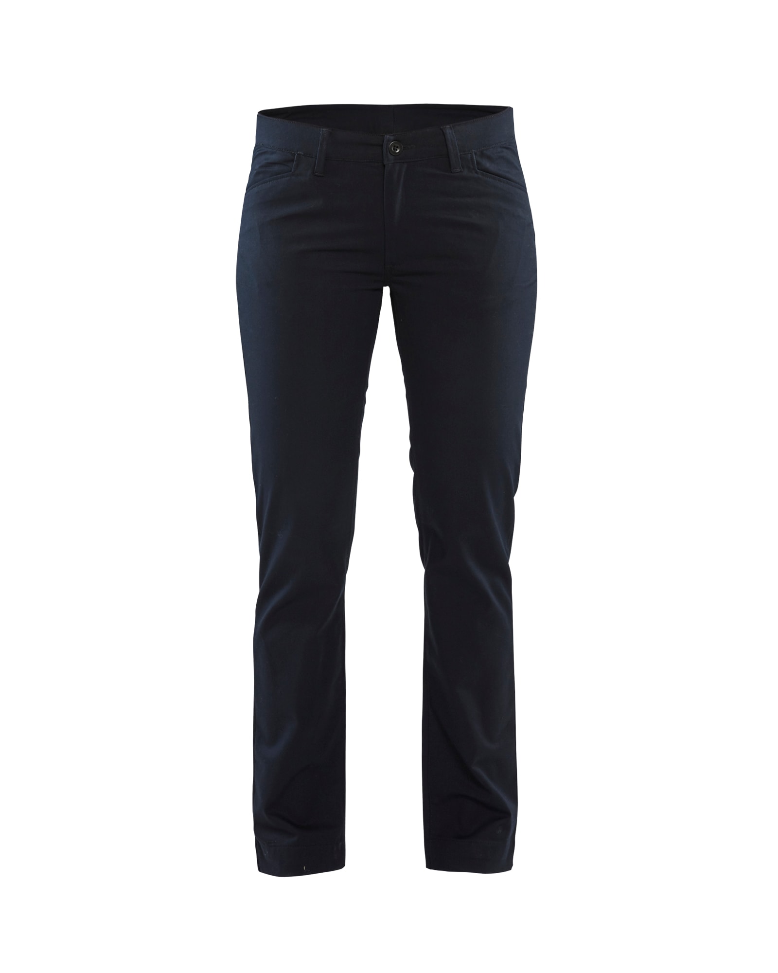 Blåkläder chinos stretch dame sort C50