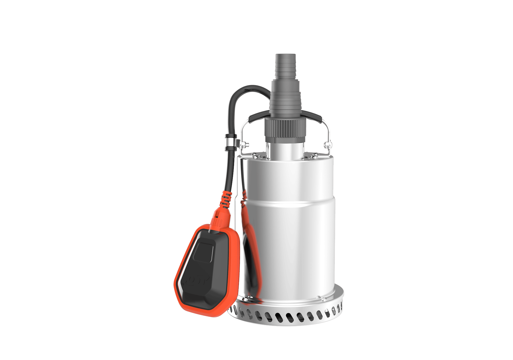 Leo Dykpumpe XKS-750S m/indbygget flyder