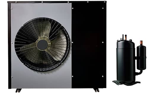 Andersen Electric Nordic One luft-til-vand varmepumpe 15 kW