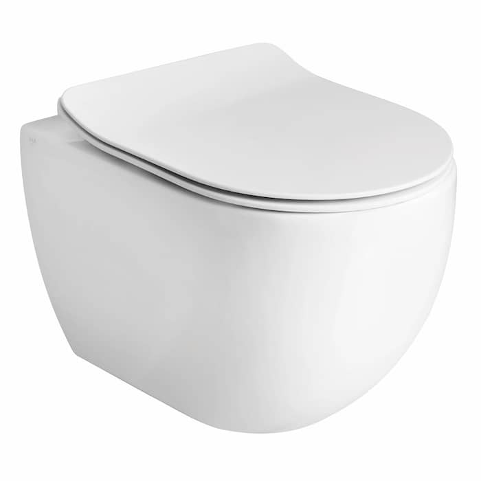 Lavabo Glomp Mini Rimless væghængt toilet