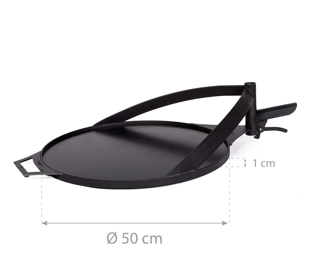 CK446003_CookKing_Pfanne_flach_Produktskizze_Shop_