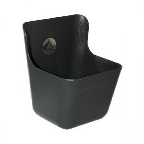 Foderkrybbe 110 11,5 l Sort