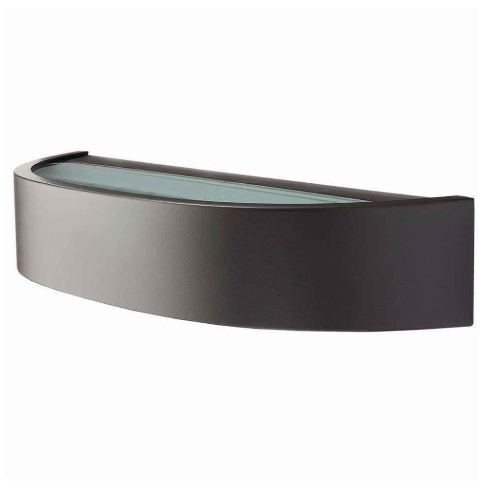 SG Curve LED væglampe i grafit 10W 2700K IP65