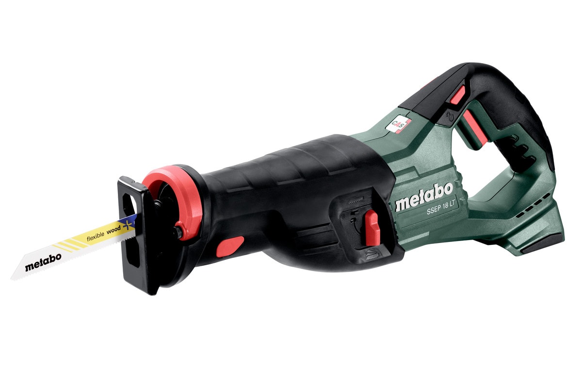 Metabo tigersav SSEP 18 LT uden batteri og lader