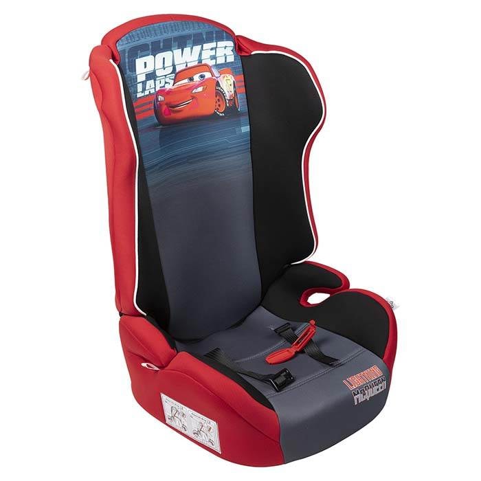 Disney Cars selepude med ryg 15-36 kg