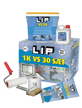 LIP 1K VS 30 sæt til tætning og radonsikring