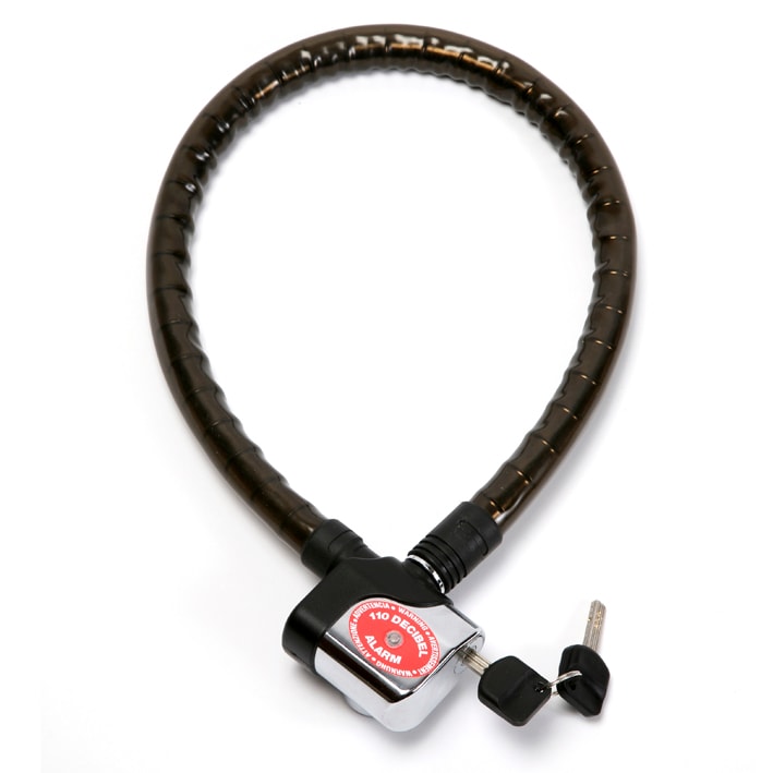 Ensonordic Heavy Duty kædelås med alarm 0,7 m