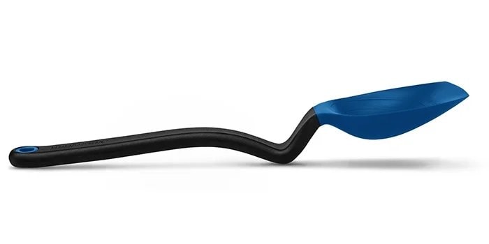 Dreamfarm Supoon Red grydeske med silikonekant