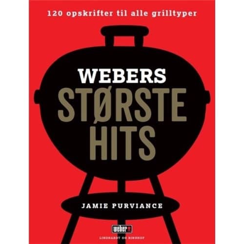 Weber Webers største hits kogebog