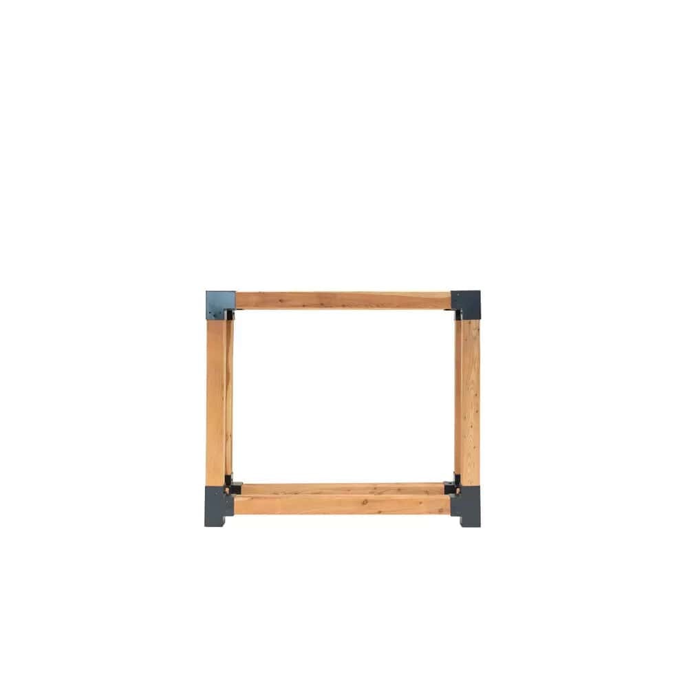 Westmann Michel XXL Firewood brændeopbevaring 198 x 40 x 180 cm