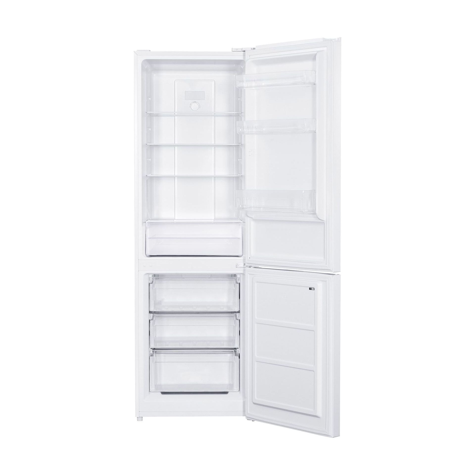 Scandomestic CBF293NFWD fritstående kølefryseskab hvid 293L