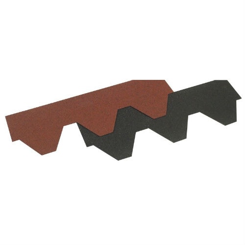 IKO Armourshield tagshingles teglrød 2 m2 pr. pk.