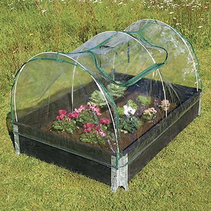 Ryom Drivhus tunnel til pallekrave