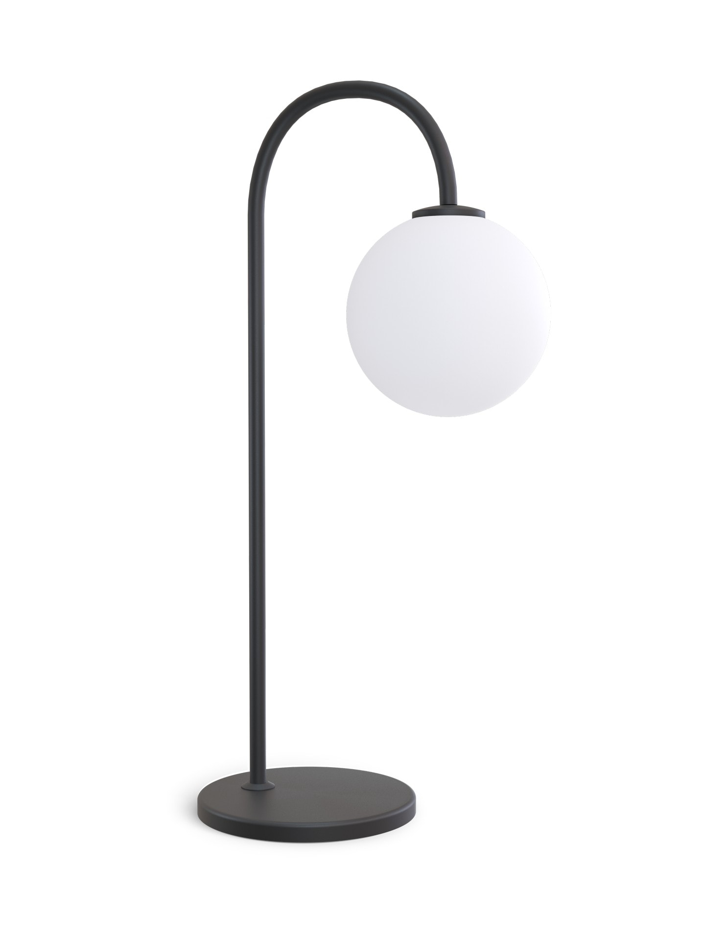 Herstal Ballon bordlampe i messing G9