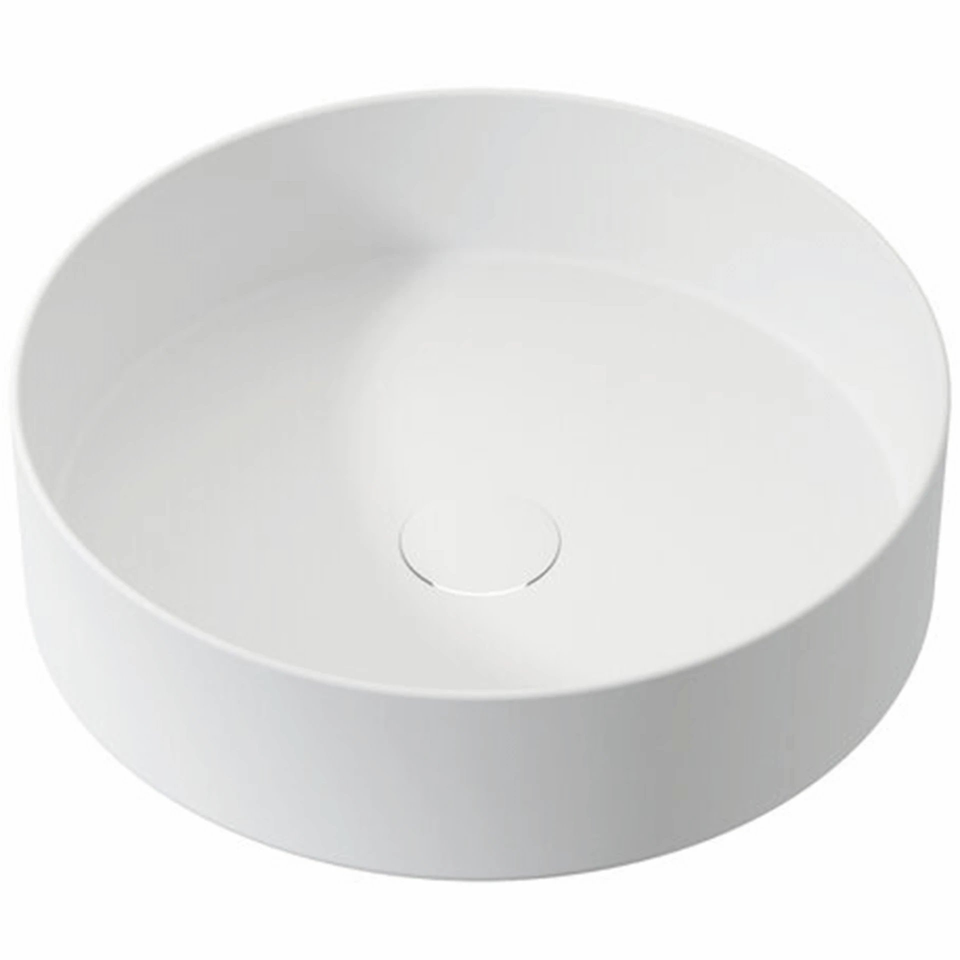 Lavabo Como Solid Surface Ø39 håndvask i hvid