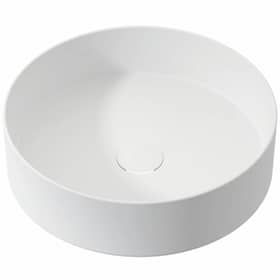 Lavabo Como Solid Surface Ø39 håndvask i hvid