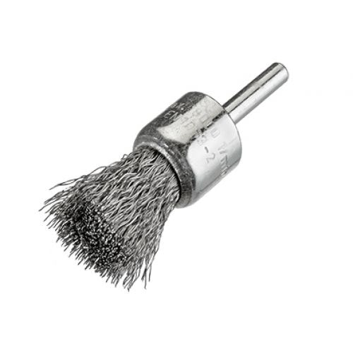 Osborn Endebørste m/skaft Rustfri 25 mm | 0,20 mm