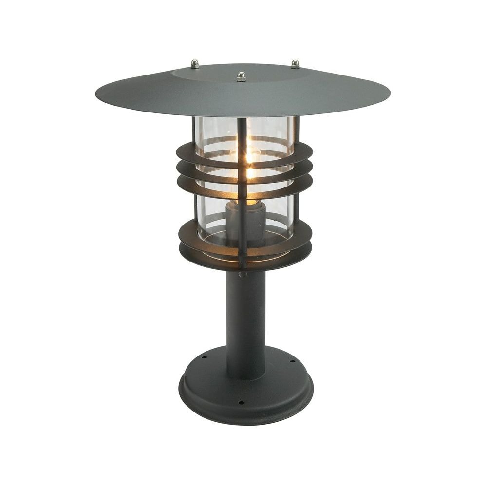 Norlys Stockholm Big stolpelampe galvaniseret E27 IP54