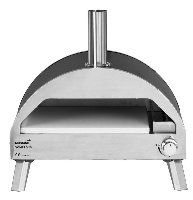 Mustang Vomero 16 pizzaovn til gas