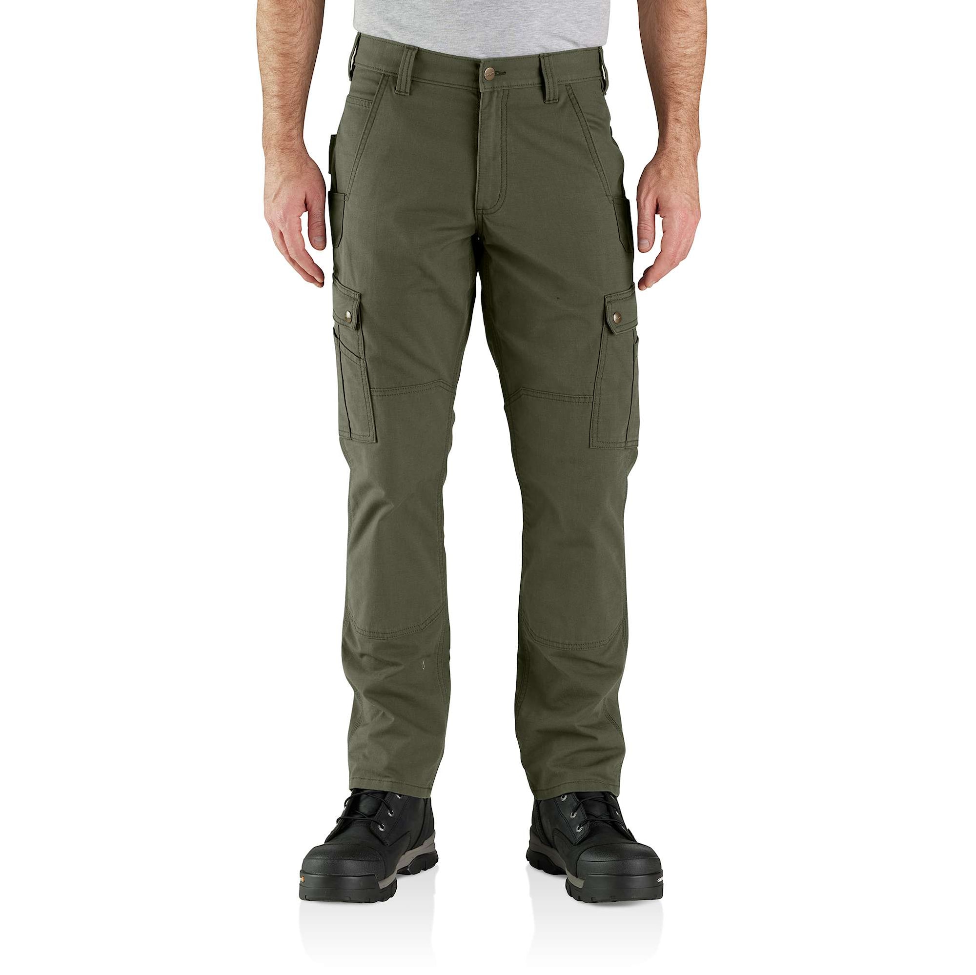 Carhartt Ripstop Cargo Pants Mens Basil W32/L32