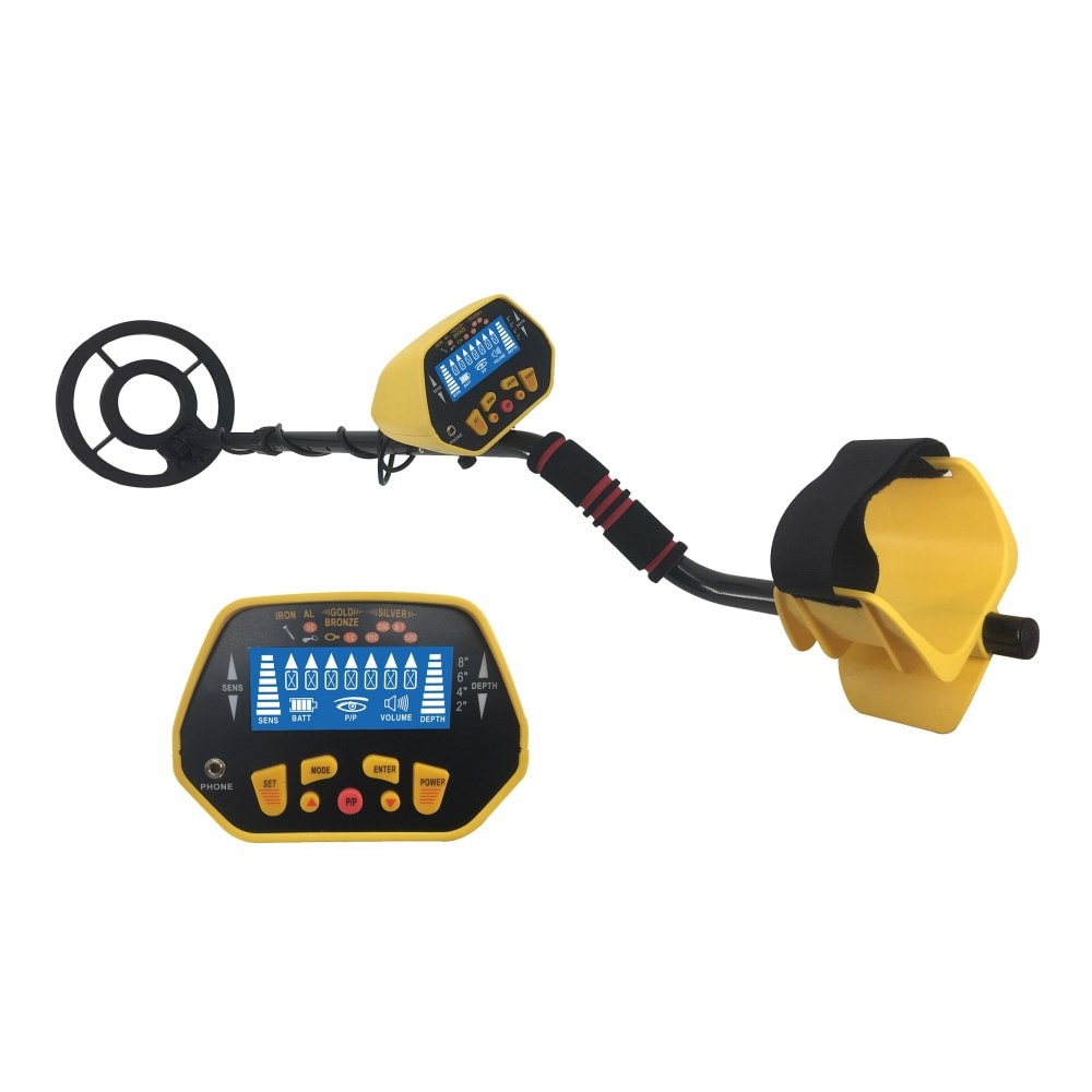 NSH metaldetektor avanceret med LCD display