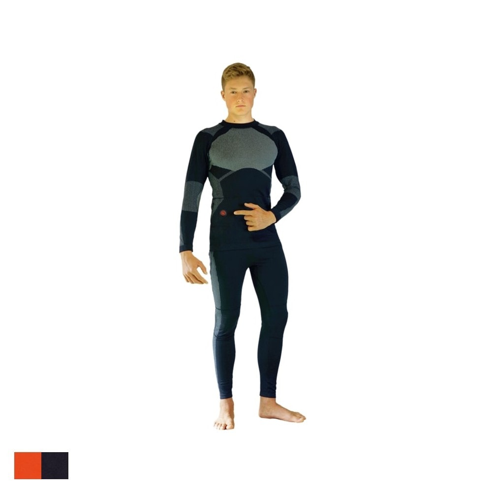 Glovii undertøjssæt med varme sort str. L