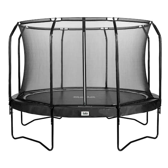 Salta Premium Black Edition trampolin i sort inkl. sikkerhedsnet Ø427 cm
