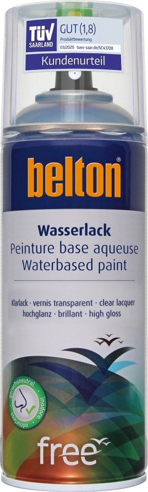 Belton Free high gloss farvespray 400 ml